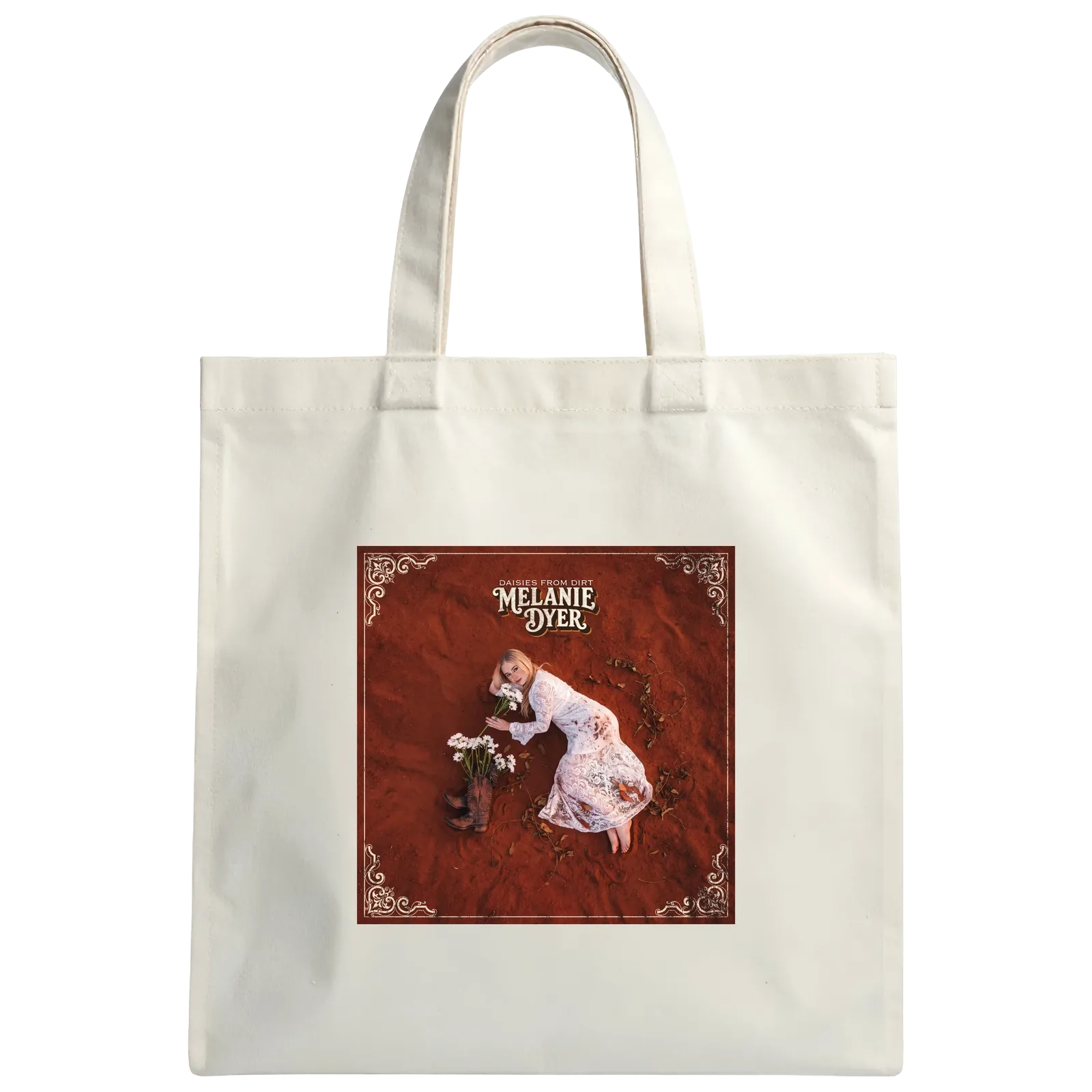 Daisies From Dirt Tote Bag
