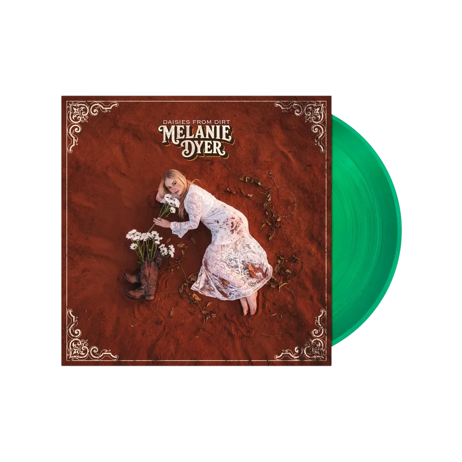 Daisies From Dirt vinyl record and sleeve